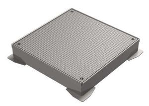 galvanised steel manhole cover