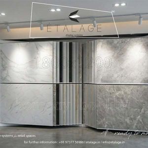 retail brochures rack