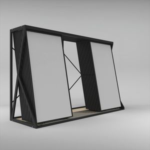 one-sided tile display rack 1