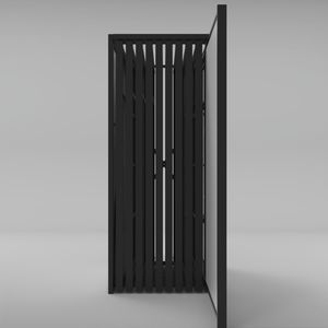 one-sided tile display rack 1