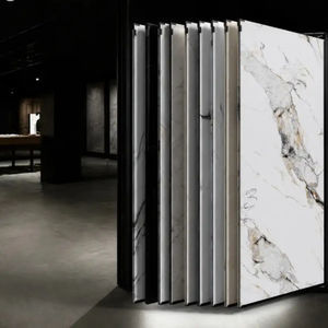 slab tile display rack