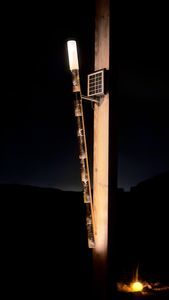 unique design wall light