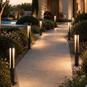 garden bollard light