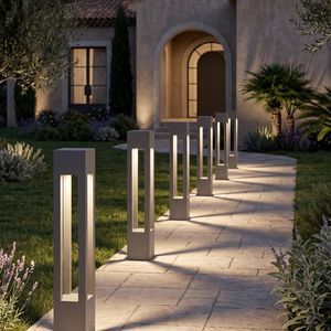 urban bollard light