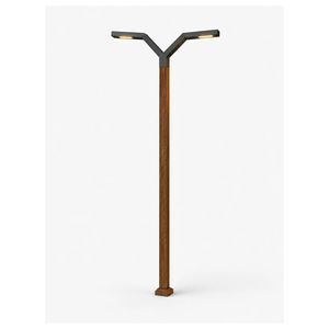 urban lamp post