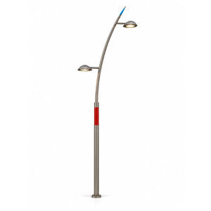 urban lamp post