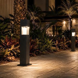 garden bollard light