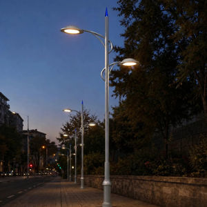 urban lamp post