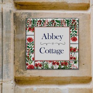 door signage plate