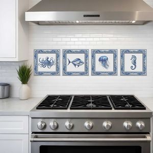 porcelain backsplash