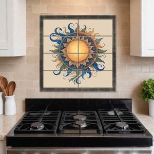 porcelain backsplash