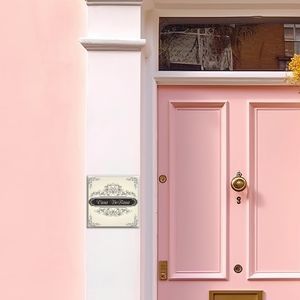 door signage plate
