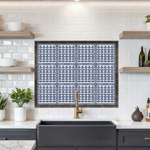 marble backsplash