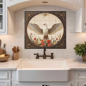 porcelain backsplash