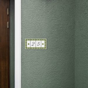 door signage plate