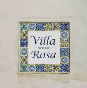 door signage plate