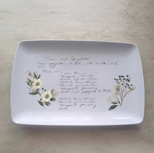 serving plate