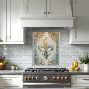 porcelain backsplash