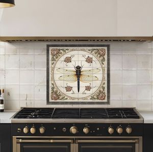 porcelain backsplash