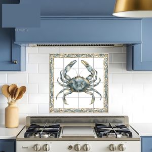 porcelain backsplash