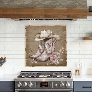 porcelain backsplash