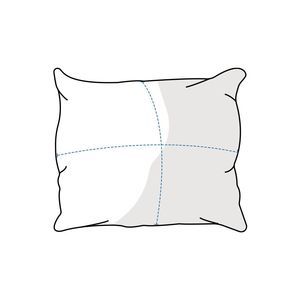 waterproof fabric pillow case 1