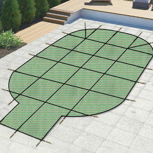 grommeted swimming pool cover 1