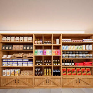 contemporary shelf