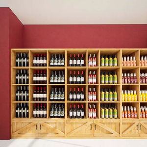 contemporary shelf
