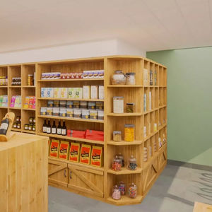 contemporary shelf