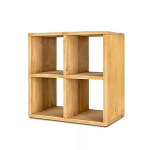 solid wood wine rack