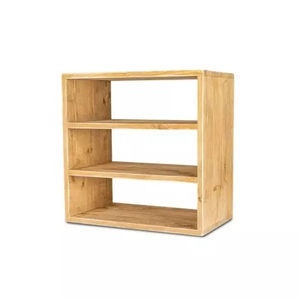 solid wood wine rack