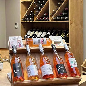 bottle display rack