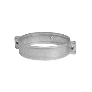 galvanised steel hose clamp