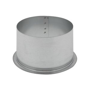 galvanised steel hose clamp