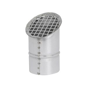 ceiling-mounted air outlet
