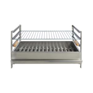 charcoal barbecue