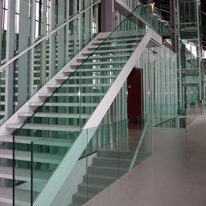 modern fixed balustrade