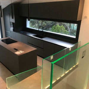 contemporary fixed balustrade