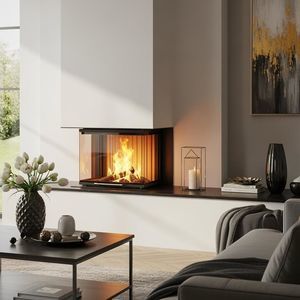 modern fireplace insert