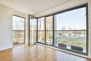 low-e glass panel