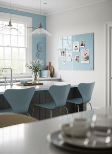 glass backsplash