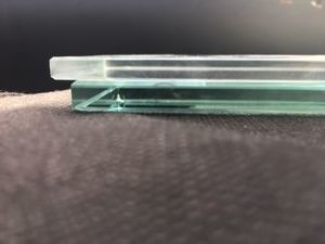 float glass panel
