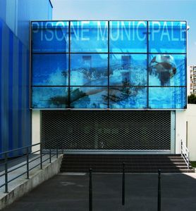 laminated glass panel 1