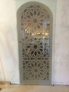 textured glass panel 1