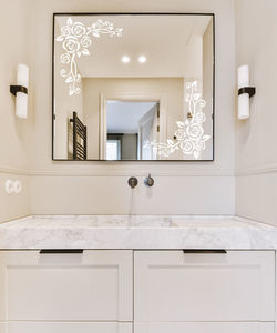 mirror glass panel