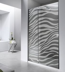patterned glass panel 1