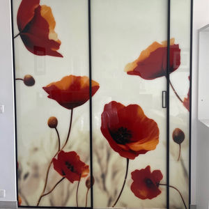 patterned glass panel 1