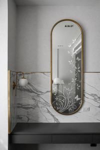 glass panel with sandblasting 1