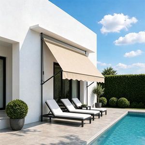 vertical awning